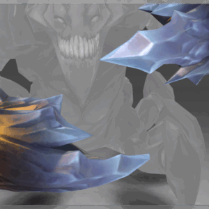 Claws of the Frostbite Dunes