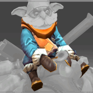 Coat of the Boilerplate Bruiser