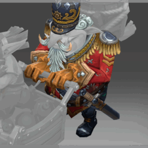 Coat of the Powderkeg Patrol