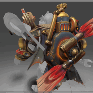 Cogwatch Captain Armor