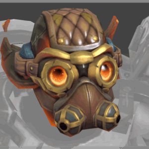 Cogwatch Captain Head