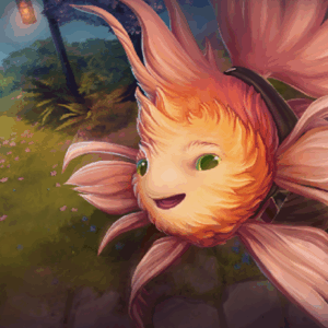 Coral the Furryfish Loading Screen