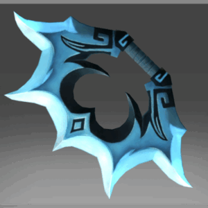 Cursed Blade of the Dark Wraith