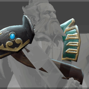 Cursed Blue Stone Shoulder of the Voyager