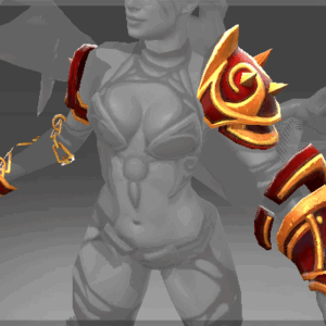 Cursed Chained Guard