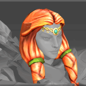 Cursed Circlet of the Northern Wind