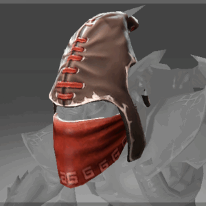 Cursed Cowl of the Blood Stained Sands