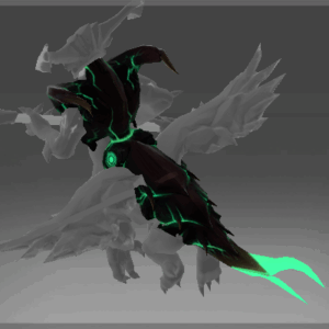 Cursed Dragon Forged Armor