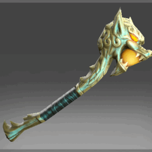 Cursed Eki Bukaw Wand