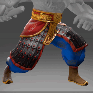 Cursed Faulds of the Gwimyeon Warrior