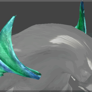 Cursed Gift of the Sea Shoulders