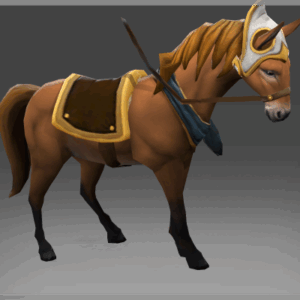 Cursed Gladys the Light-Bearing Mule