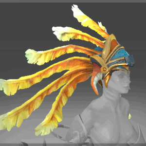 Cursed Helm of the Slithereen Knight