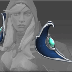 Cursed Jewel of the Forest Pauldrons