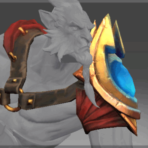 Cursed Pauldron of Teardrop Ice