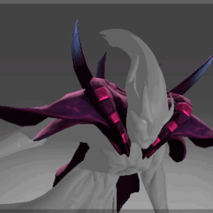 Cursed Plume of the Eternal Light