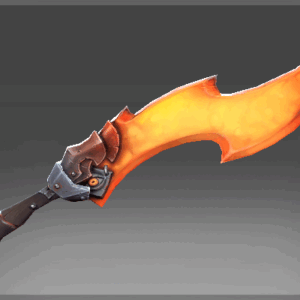 Cursed Sword of Impending Transgressions