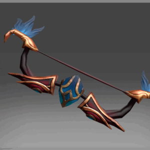Darkfall Warden Bow