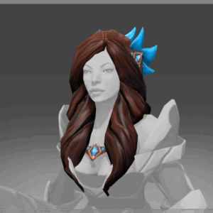 Darkfall Warden Hair