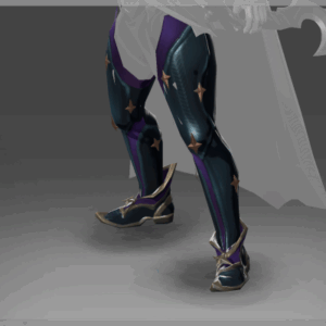 Discipline of the Dark Star Legs