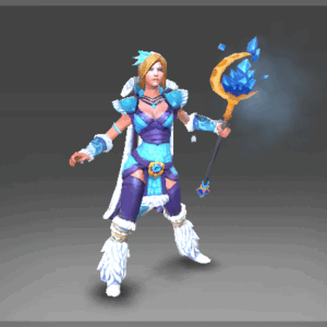 Frostiron Sorceress Set