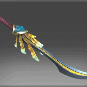 Frozen Bite of the Slithereen Knight - Off-Hand