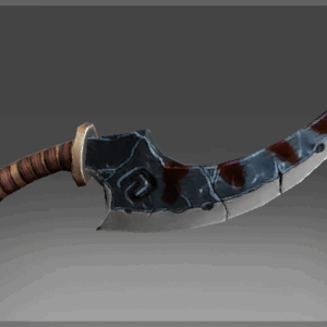 Frozen Blade of the Blood Stained Sands