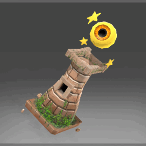 Frozen Celestial Observatory