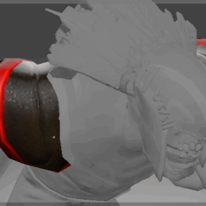 Frozen Gallows Understudy Mantle