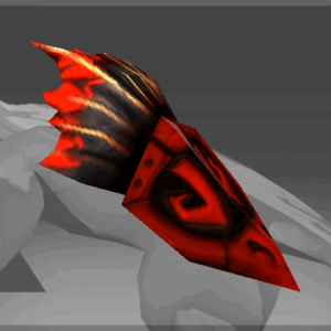 Frozen Gauntlets of the Scarlet Raven