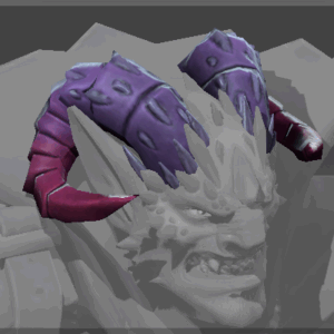 Frozen Infernal Ram's Horns