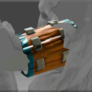 Frozen Oak of the Woodland Outcast