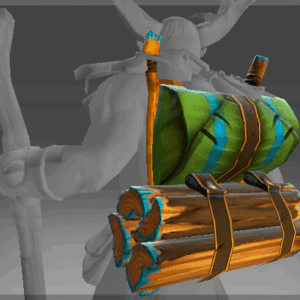 Frozen Pack of the Woodland Outcast