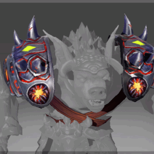 Frozen Roshan Hunter Back