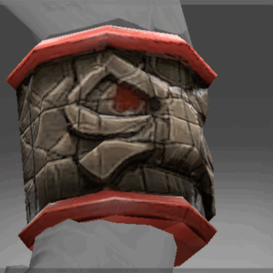 Frozen Stoneshard Bracers