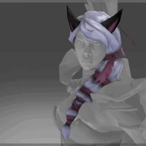 Frozen Trophy of the Shadowcat