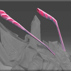 Frozen Whiskers of Entwined Fate