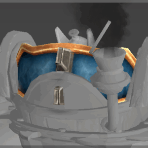 Furnace of the Steamcutter