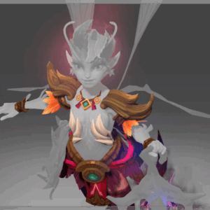 Garb of the Rain Forest Refugee