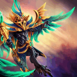 Genuine Blessing of the Crested Dawn Loading Screen