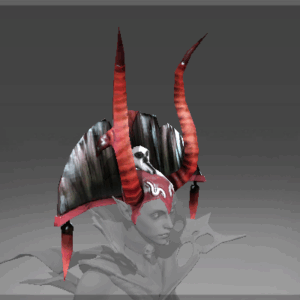 Genuine Crown of the Death Priestess