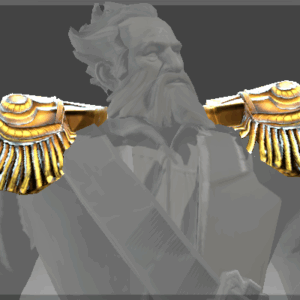 Genuine Epaulets of the Divine Anchor