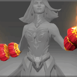 Genuine Gauntlets of the Dragonfire
