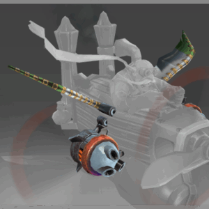 Genuine Iron Artillery of the Dwarf Gyrocopter