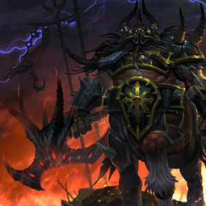 Genuine Loading Screen of the Chaos Chosen