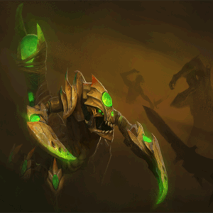 Genuine Lord of the Scouring Dunes Loading Screen