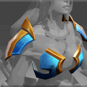 Genuine Moon Rift Pauldrons