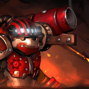 Genuine Mortar Forge Loading Screen