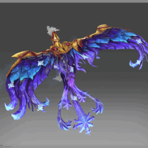 Genuine Noble Wings of Frostheart