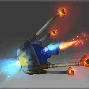 Genuine Paraflare Cannon